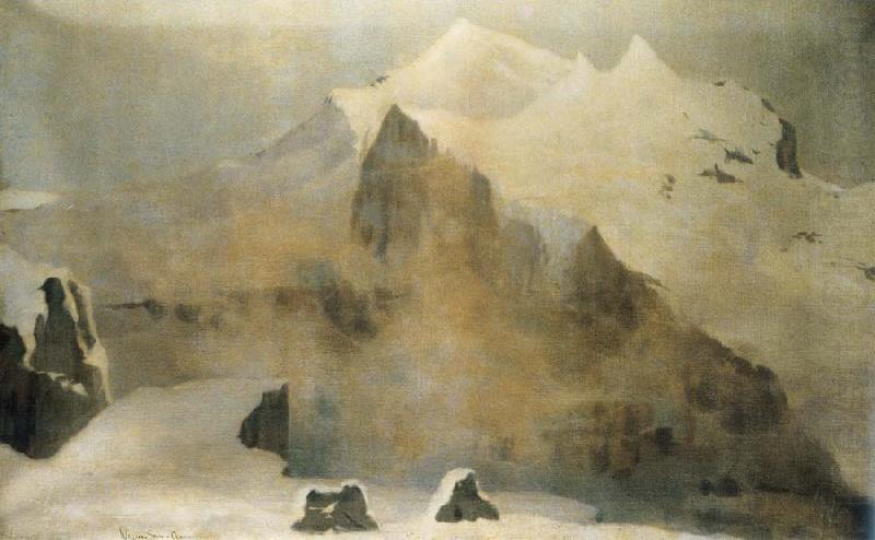 Amethyst Cloud-Jungfrau, William Stott of Oldham